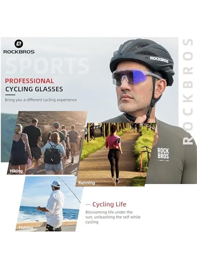 روكبروز نظارات ROCKBROS الضوئية لركوب الدراجات للرجال والجري للنساء ونظارات شمسية لركوب الدراجات الجبلية - Image 5